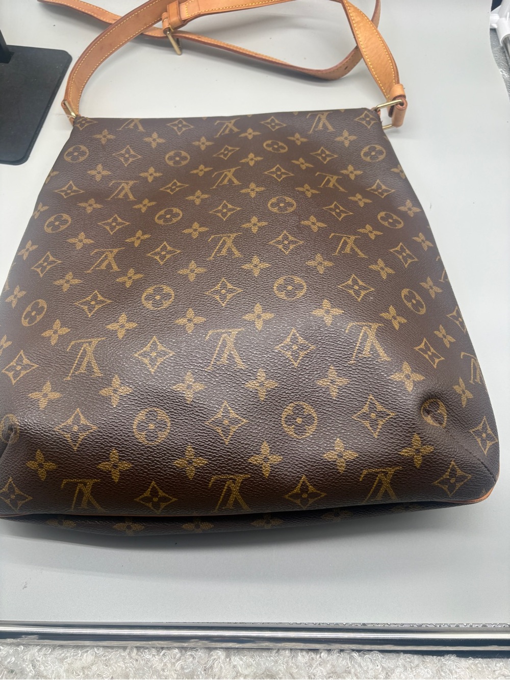 Louis Vuitton Monogram Musette GM Shoulder Crossbody Bag